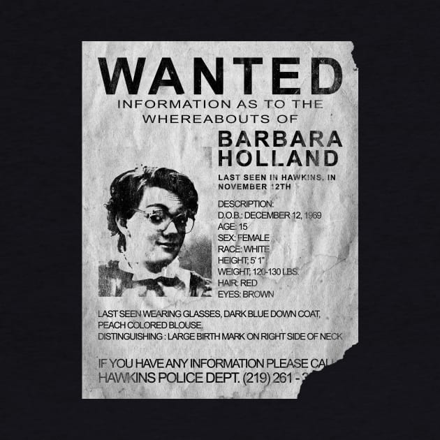 Barb is Wanted by MondoDellamorto